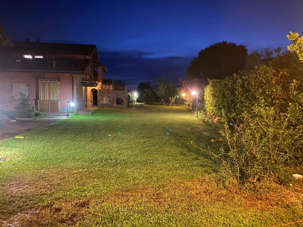 גאבוראנו Agriturismo Podere Gozzuto מראה חיצוני תמונה