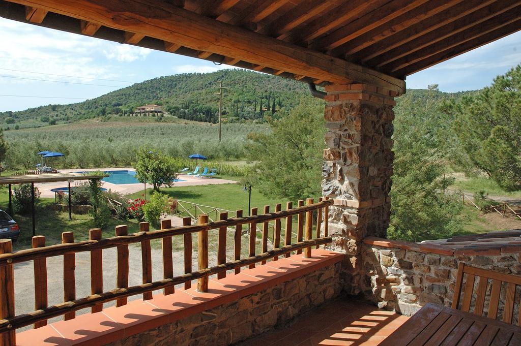 גאבוראנו Agriturismo Podere Gozzuto חדר תמונה